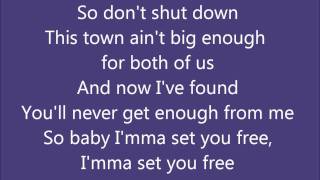 3OH!3-Set You Free (Lyrics on screen)