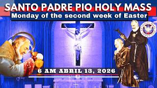 Holy   Mass Today At Santo Padre Pio National Shrine  April 13 2026  6am