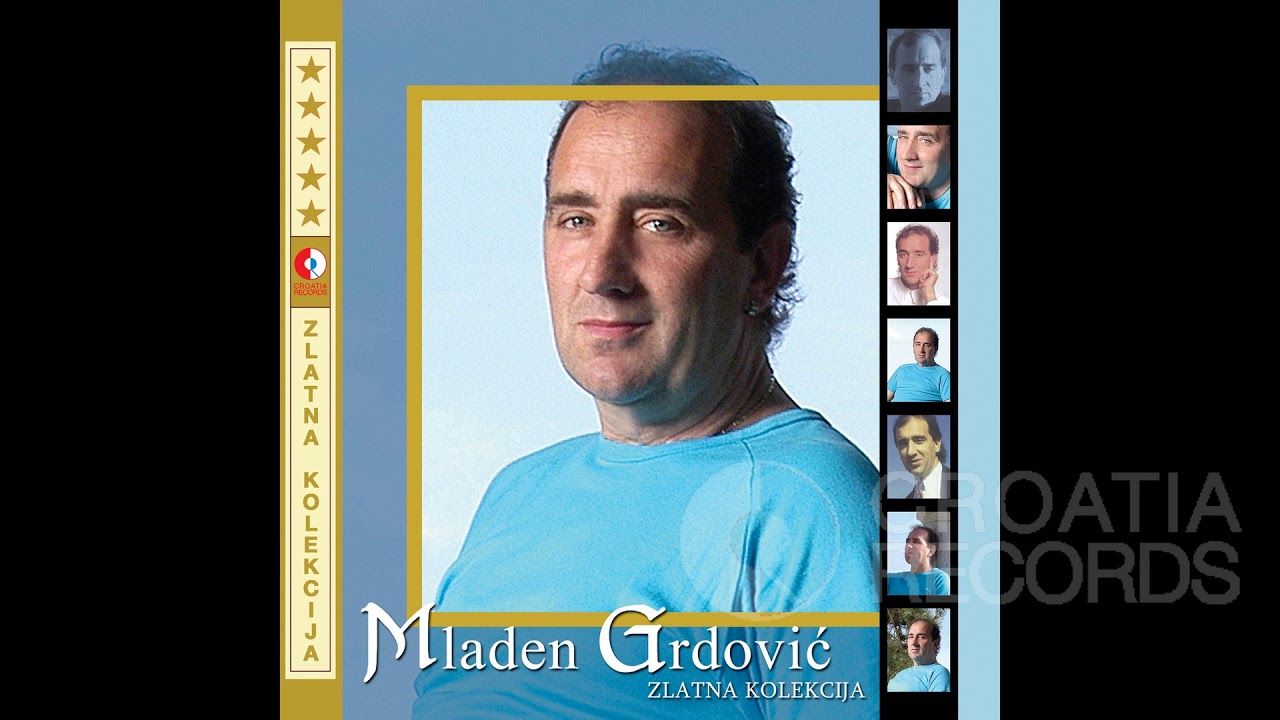 MLADEN GRDOVIĆ - ZAPLAKALE OČI MOJE MAJKE