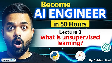 What is Unsupervised Learning? | Unsupervised Learning Algorithms | Machine Learning | Career247