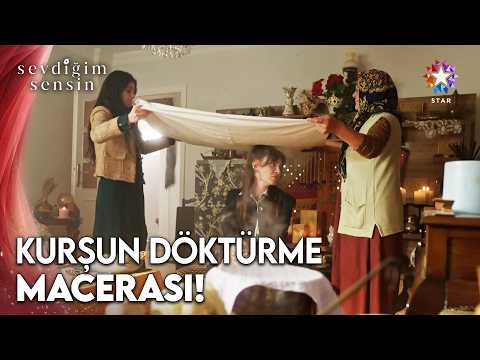 Dicle and Nilüfer's Secret Lead Pouring Adventure! | You Are the One I Love Episode 20