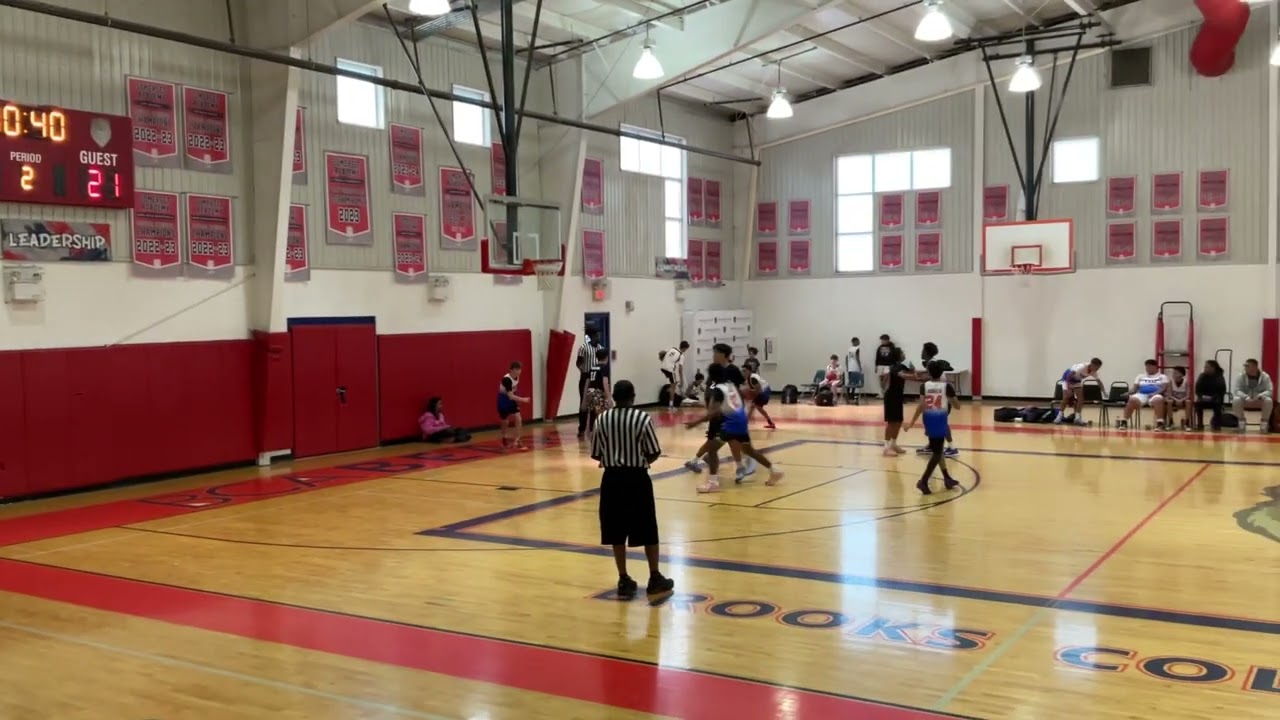 Nate THP 7th Grade Tournament (Game #3) vs T.H. Elite (2/22/2026)