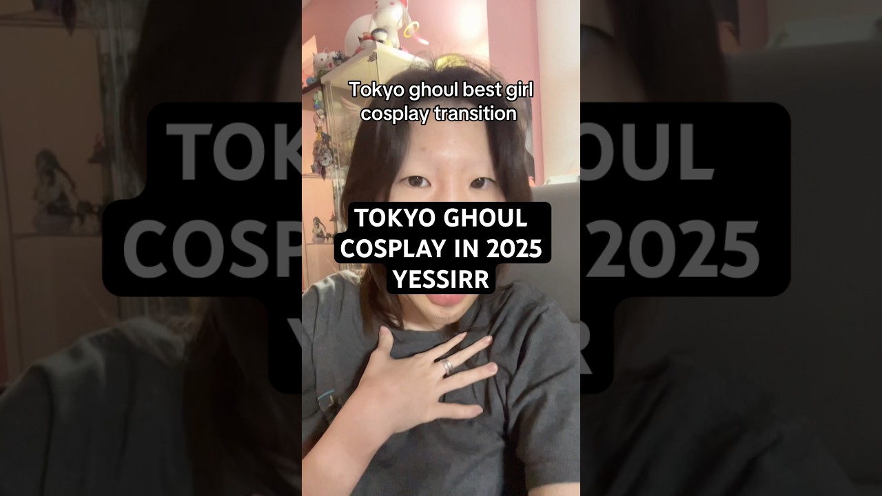 Tokyo Ghoul Rize Cosplay Transition! #tokyoghoul #rize #cosplay #tokyoghoulcosplay #transition