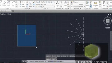 AutoCAD 2014 Tutorial: Master POLAR PATTERN command in 2 mins