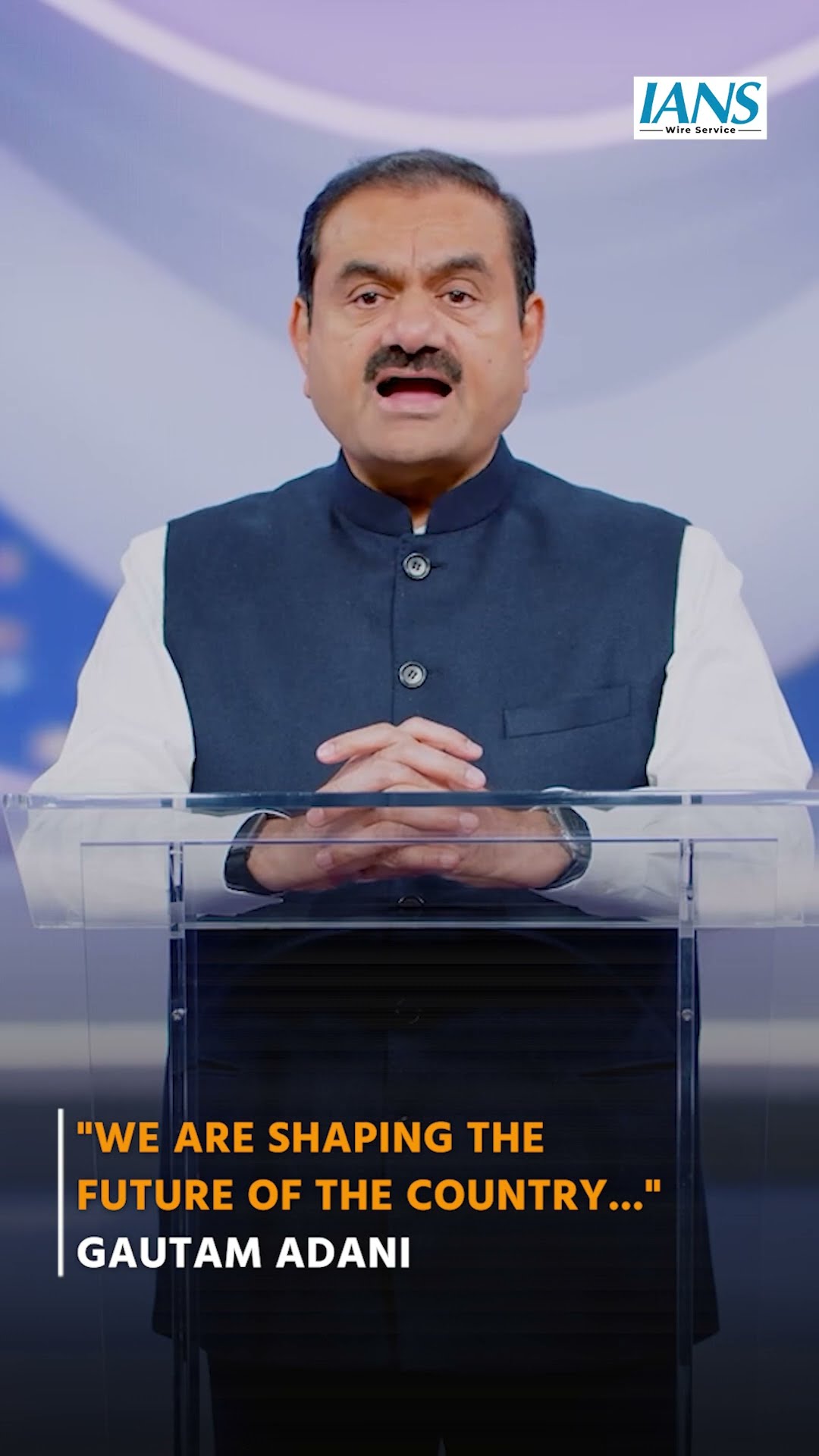 Gautam Adani on Nation Building | “Every Task Shapes India’s Future”