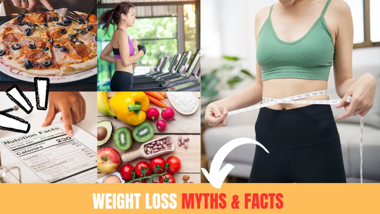 Weight Loss Facts: 15 Myths About Diet and Exercise You Must Know - YouTube