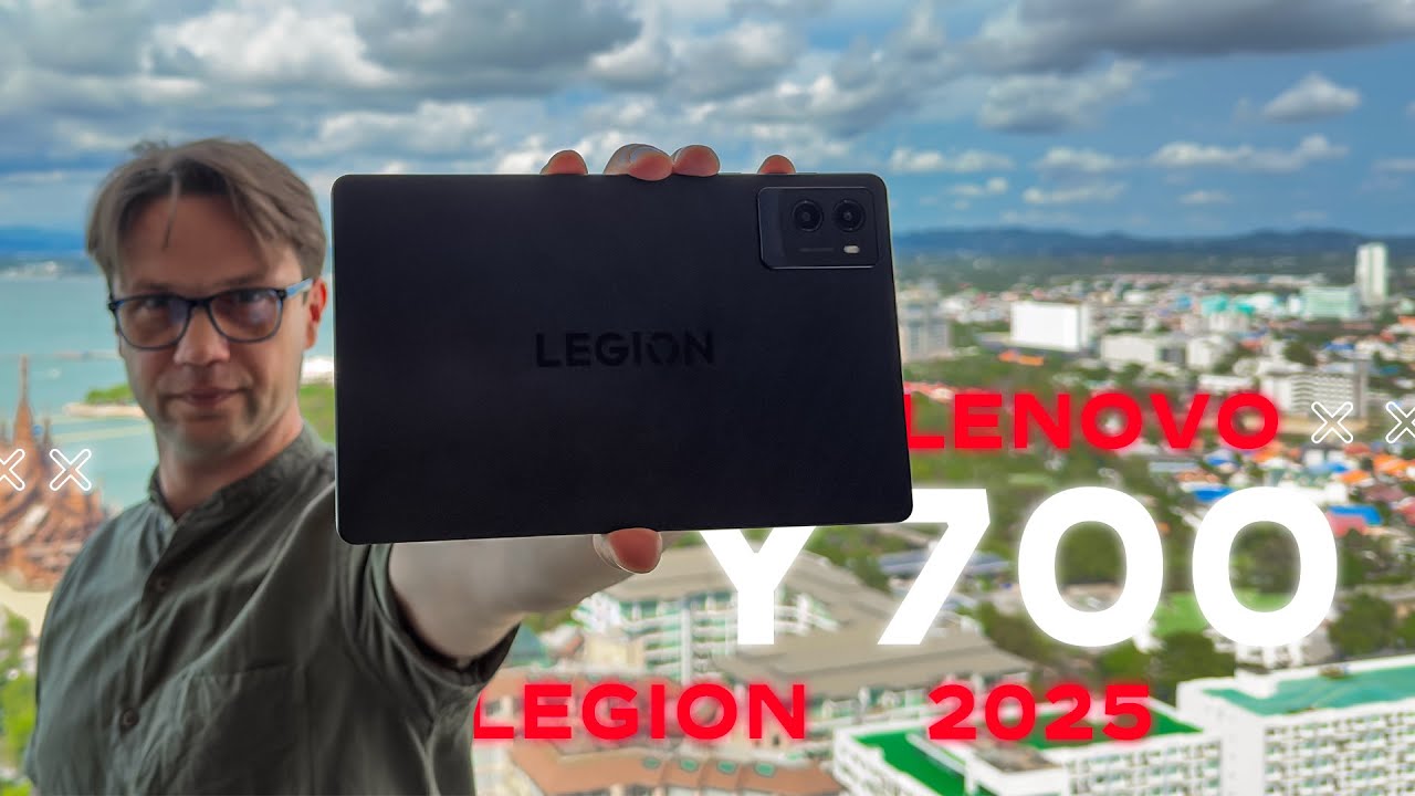 НЕПОВТОРИМЫЙ за 290 $ 🔥 Игровой планшет Lenovo Legion Y700 2025 8.8' Snapdragon 8 Gen 3' 165Hz