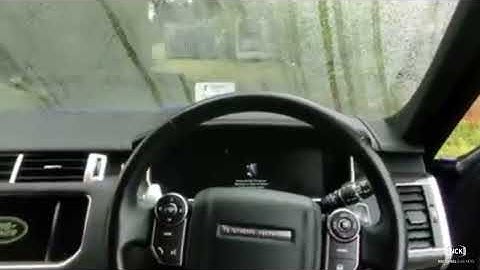 Fix: How To Start A 2016 Range Rover Sport Using The Emergency Start Function