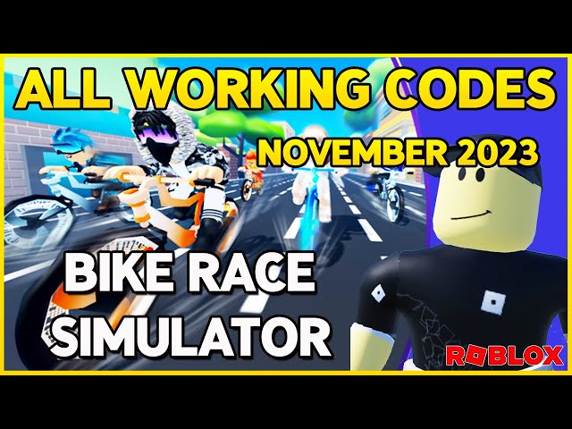 🎄Xmas EVENT] Bike Race Simulator🚲 - Roblox