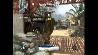oXiDe SparKs Black Ops Sniper Montage