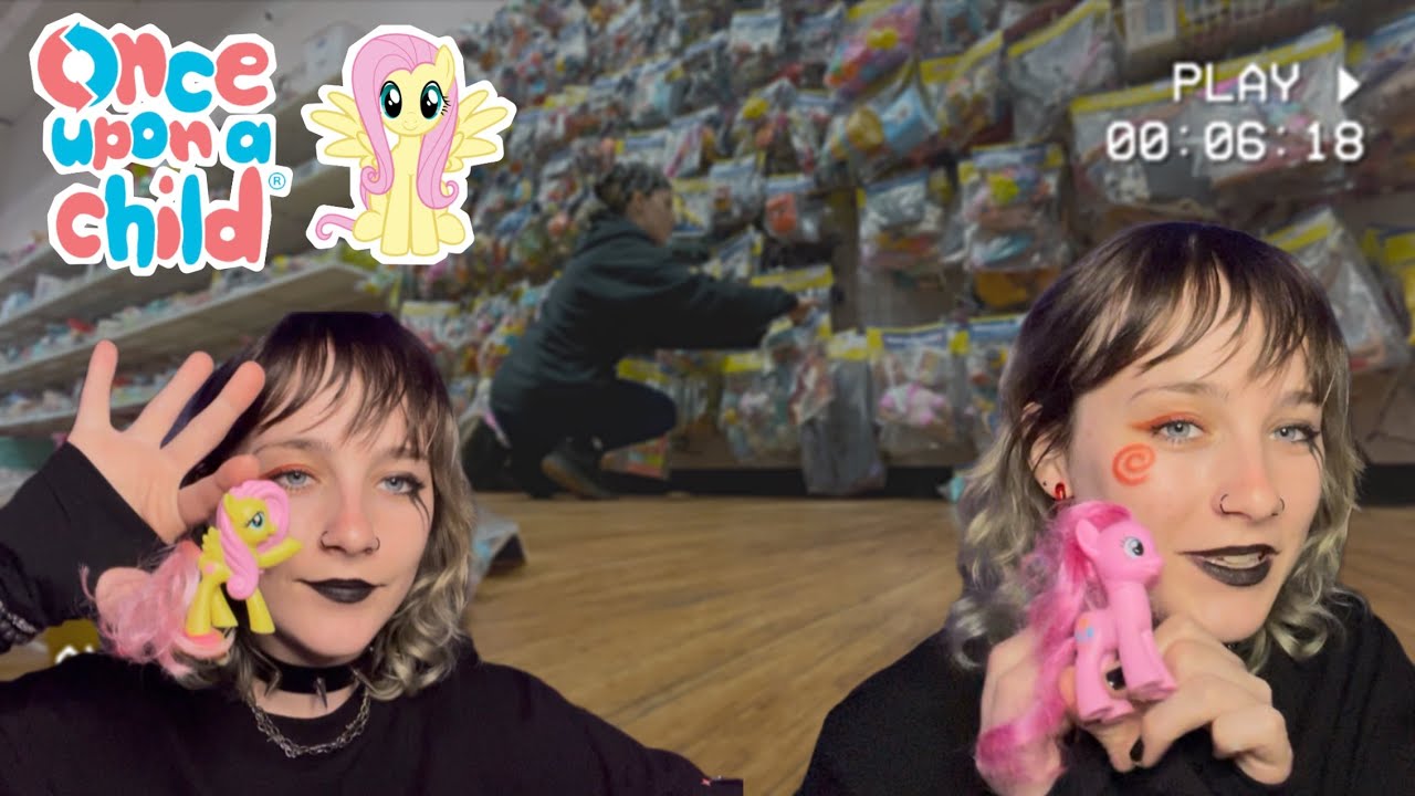 MLP THRIFT WITH ME + HAUL 🦄