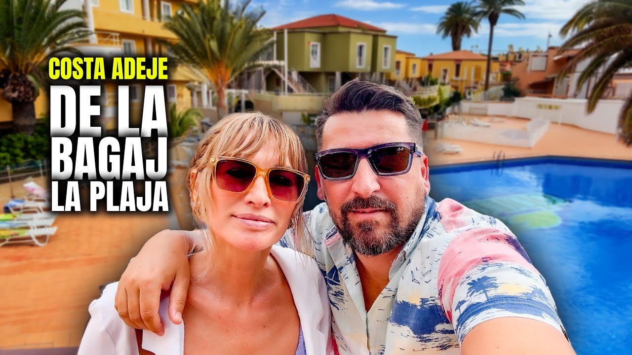 🌴 Descoperă PARADISUL | 🌞 Apartamentul ideal de vacanță în TENERIFE | 🛏️ TUR COMPLET 🏖️