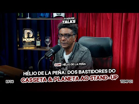 CONHEÇA A PALESTRA: PIADA TAMBÉM É BUSINESS | DHOUSE TALKS #36 | HÉLIO DE LÁ PENA