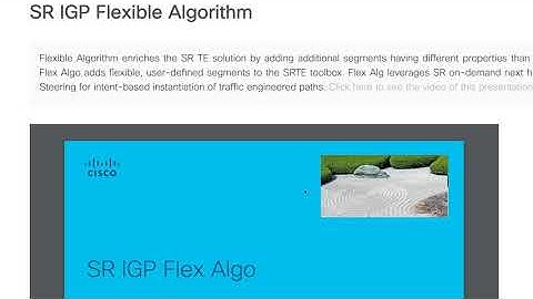 Segment Routing - Flexible Algorithm | SR IGP Flexible Algorithm | #FlexAlgo | #SegmentRouting
