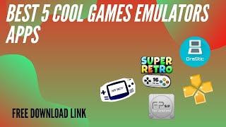 Best 5 cool Game Emulator For Android | Tamil | JOHN TECH VIDEO screenshot 4