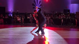 Marcos Pereira Florencia Borgnia - Cafe Dominguez - Las Vegas Tango Festival 2023