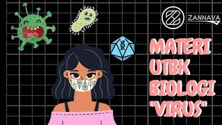 MATERI UTBK BIOLOGI BAB VIRUS‼️😷 By Zannava Education - Bedah Soal UTBK, Kedinasan, dan CPNS 2021