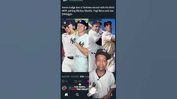 Aaron Judge 2025 AL MVP over Cal Raleigh was a no brainer