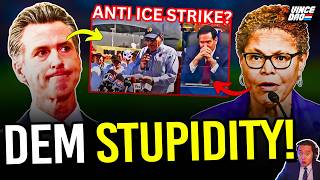 Leftist Protesters FAIL to SHUT DOWN World Cup in IDIOTIC Stunt as Gavin Newsom FLEES from Stadium!!