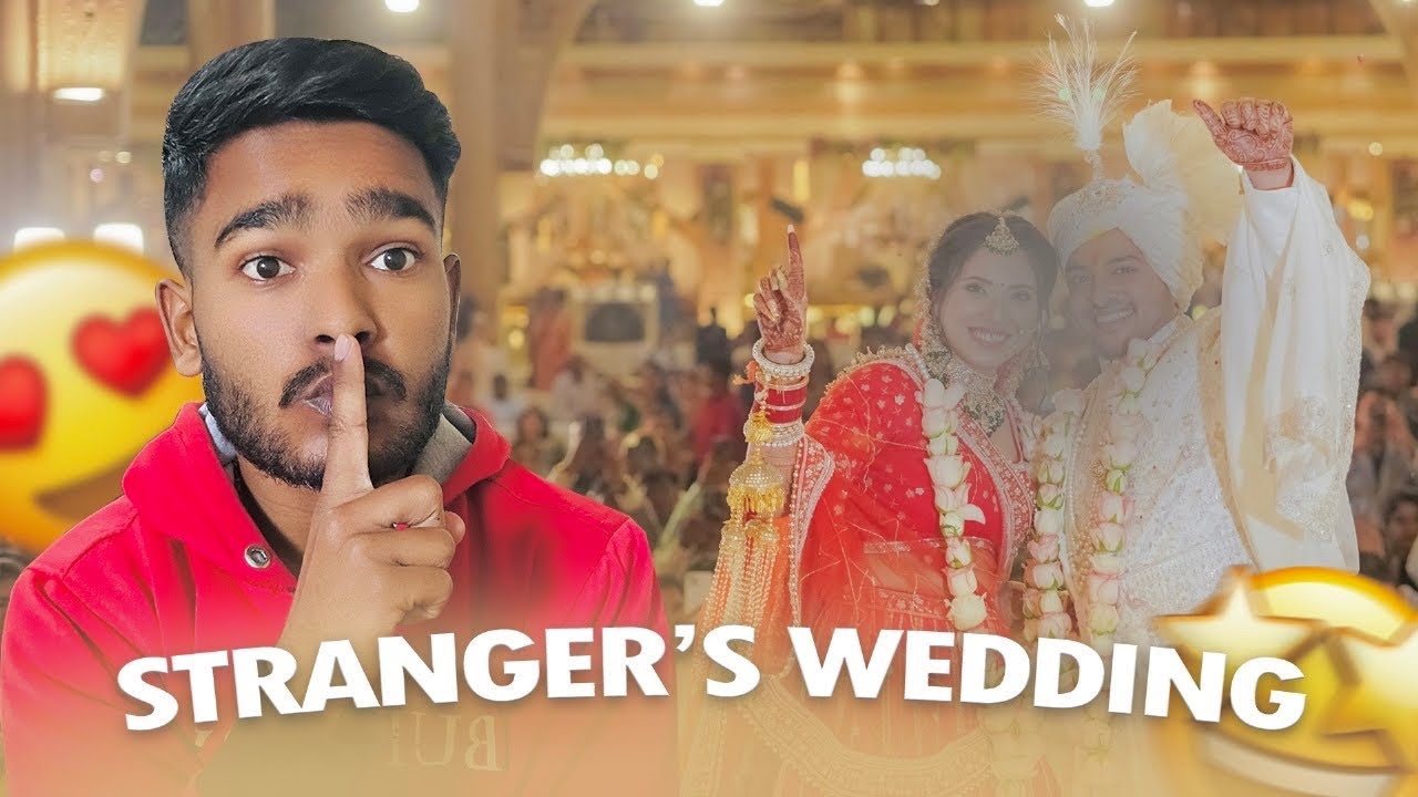 GOING TO A STRANGER'S WEDDING | without INVITATION ? 