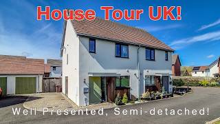 HOUSE TOUR UK  Modern, Semi-detached! £210,000 - £220,000 Watton, Norfolk with Longsons