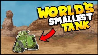 Crossout - The Worlds Smallest Tank Is Back New & Improved Micro Tank - Crossout Gameplay