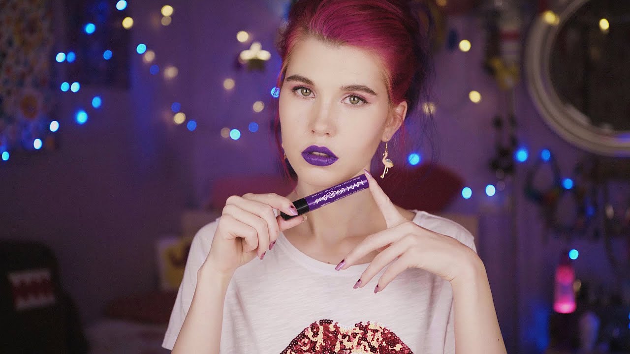 Жидкие помады NYX LIQUID SUEDE Обзор Свотчи