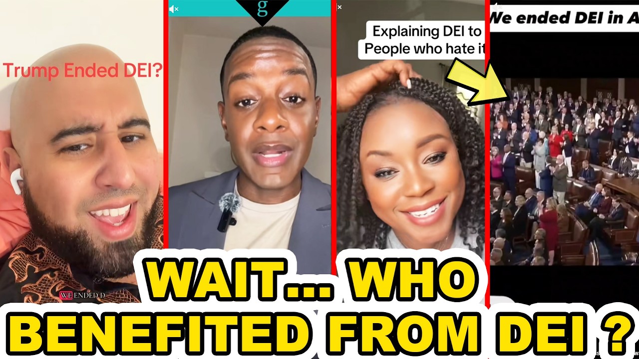 Black Americans Are Saying Stop Pretending DEI Didn’t Help White People Too!!