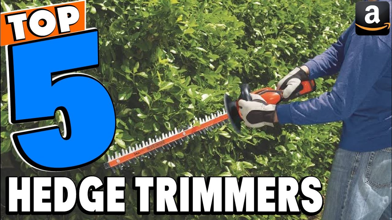 Top 5 Best Hedge Trimmer Review In 2023 YouTube