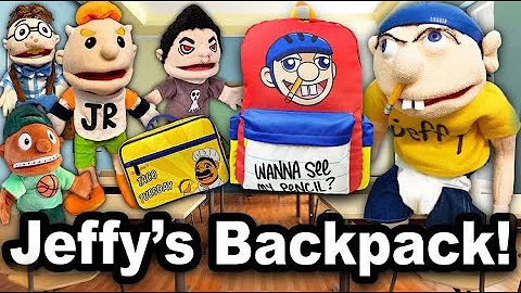 SML Movie: Jeffy's Backpack!