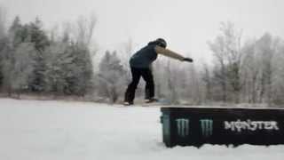 Backyard Jibbing