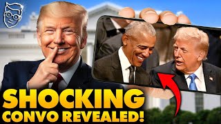 SHOCK: Trump's Top-Secret Conversation with Obama Revealed: ‘Meet in Private, Matter of Importance’