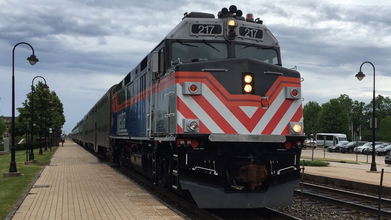 Lake Forest Railfanning