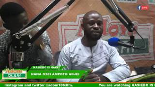 Kasiebo Is Naket with Nana Osei Ampofo Adjei and Obiri Yeboah Fentemfrem (5-12-18)