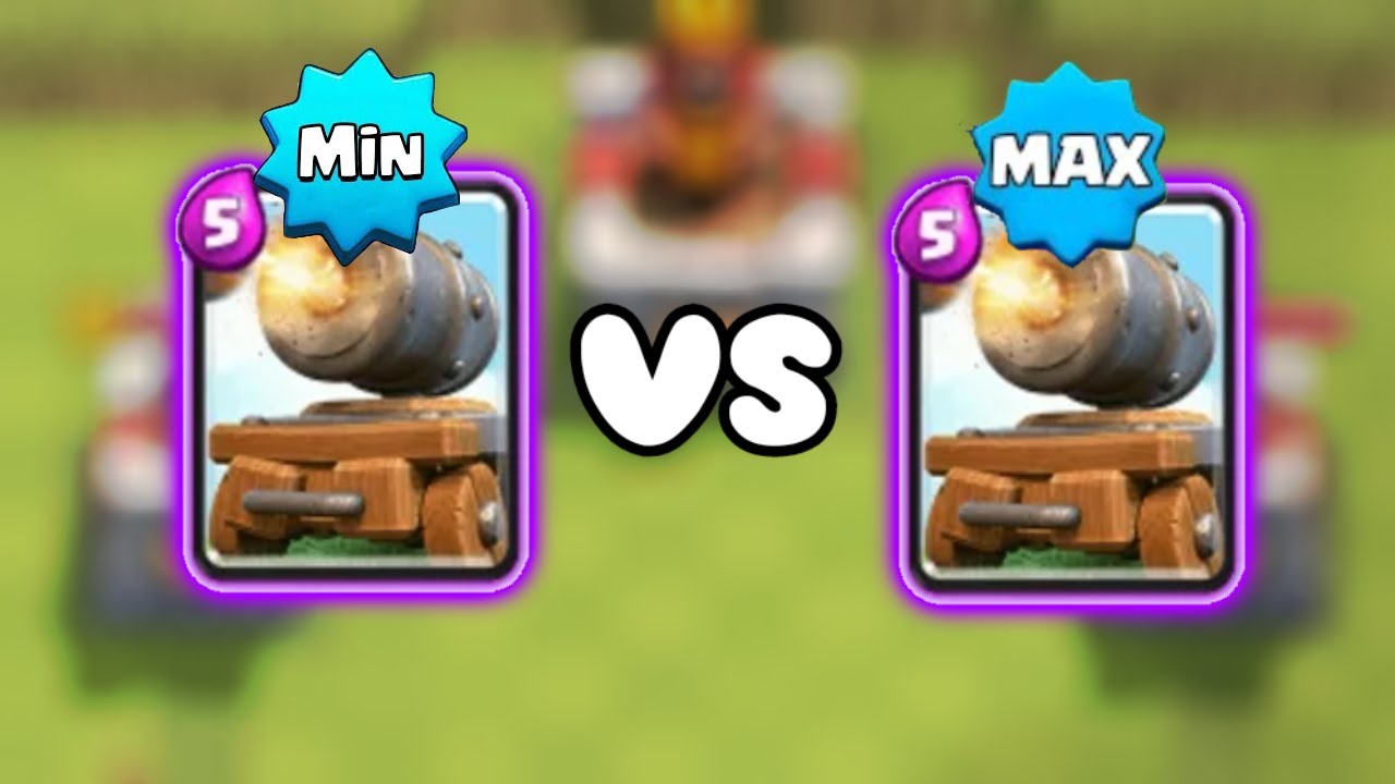 6 Level Cannon Cart vs 14 Level Cannon Cart YouTube