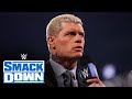 Cody rhodes announces his next challenger smackdown highlights april 12 2024