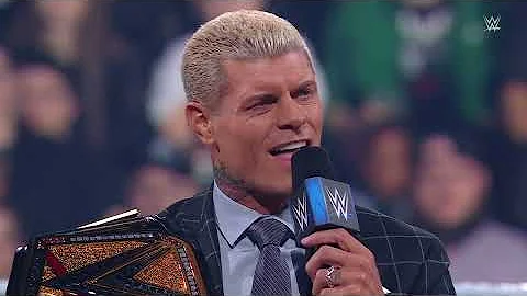 Cody Rhodes announces his next challenger: SmackDown highlights, April 12, 2024