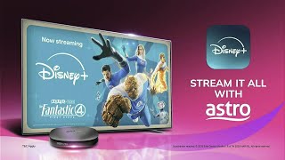 [Promo] Disney+ Astro • The Fantastic 4 First Steps