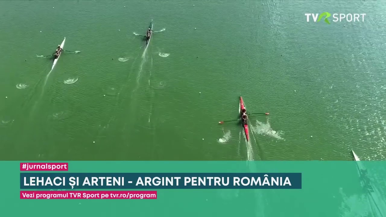 Campionatul Mondial de Canotaj Shanghai 2025 Argint Florin Lehaci& Florin Arteni