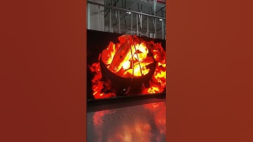 P1.5 COB LED Screen || 4K Large LED Video Wall || Aging test