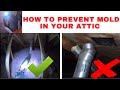 Attic insulation- Bathroom fan and exhaust hose installation