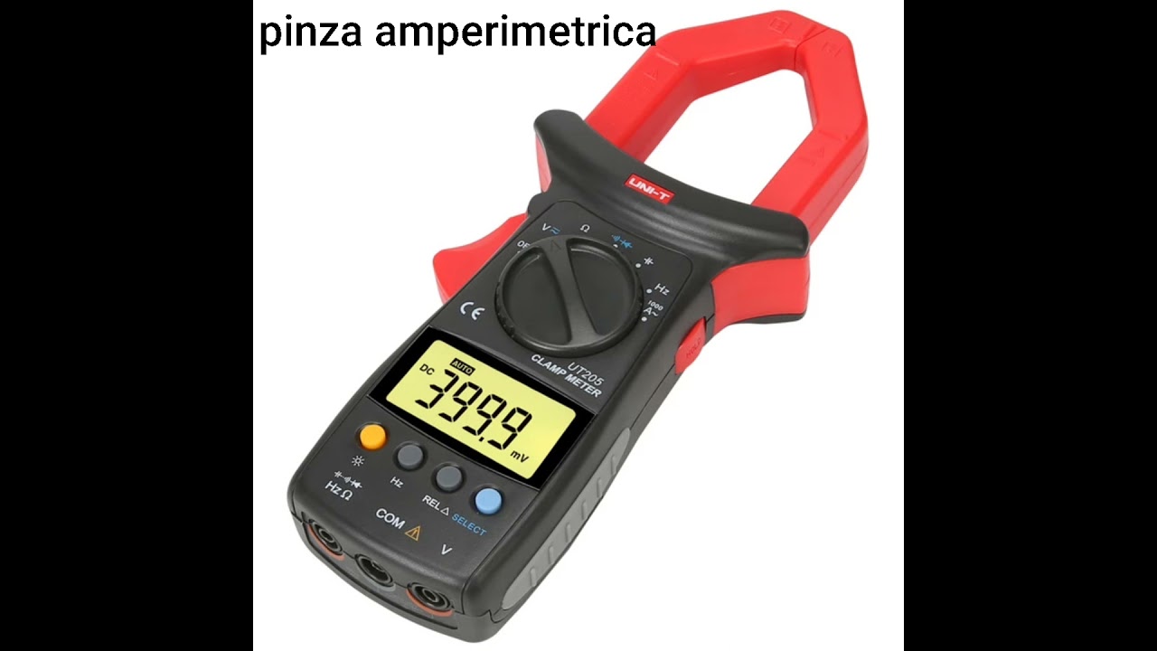 Pinza amperimetrica UNI-T UT205