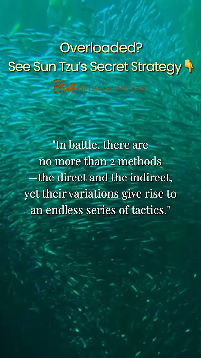 Master the Essentials: Sun Tzu’s Guide to Winning in Chaos