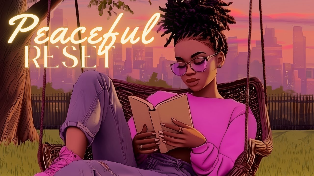 Peaceful Focus Reset🌱 R&B Lo-Fi Beats for Work & Study