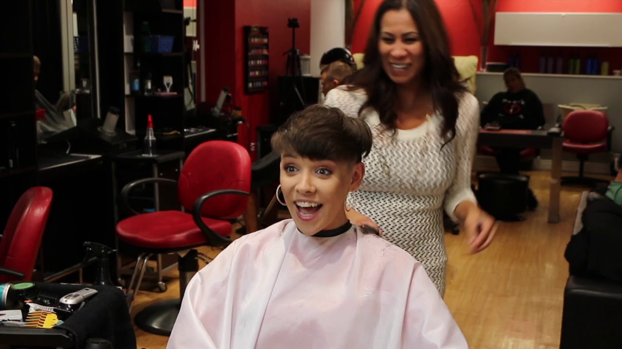 Payton AZ 2 (часть 1): Модифицированный Undercut Bowlcut (оригинал YT)