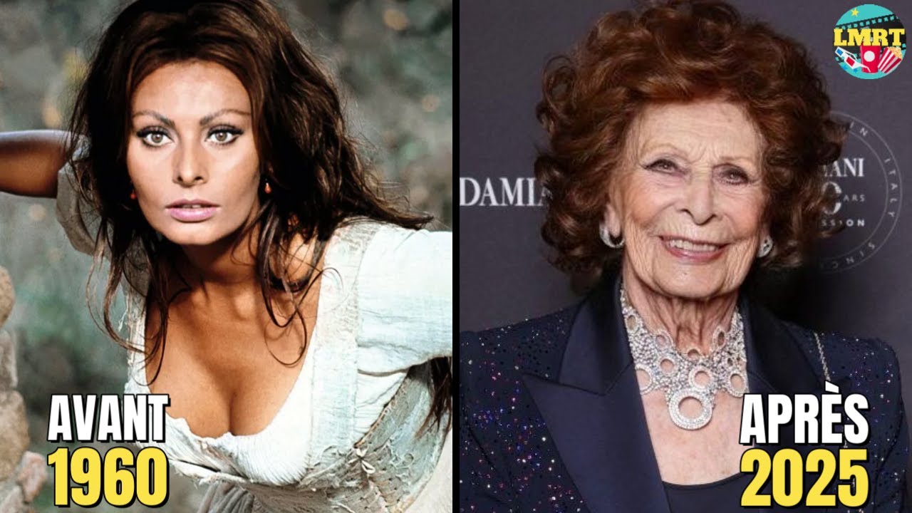 LES PLUS BELLES ACTRICES des Années 60 | Avant Et Après