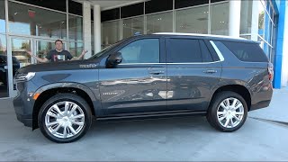 : Chevrolet Tahoe 2021  -      