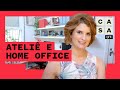 Ideias para organizar HOME OFFICE e ATELIÊ no mesmo cômodo | Dica de Organização | Micaela Góes