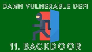 11. Backdoor Walkthrough - Damn Vulnerable DeFi