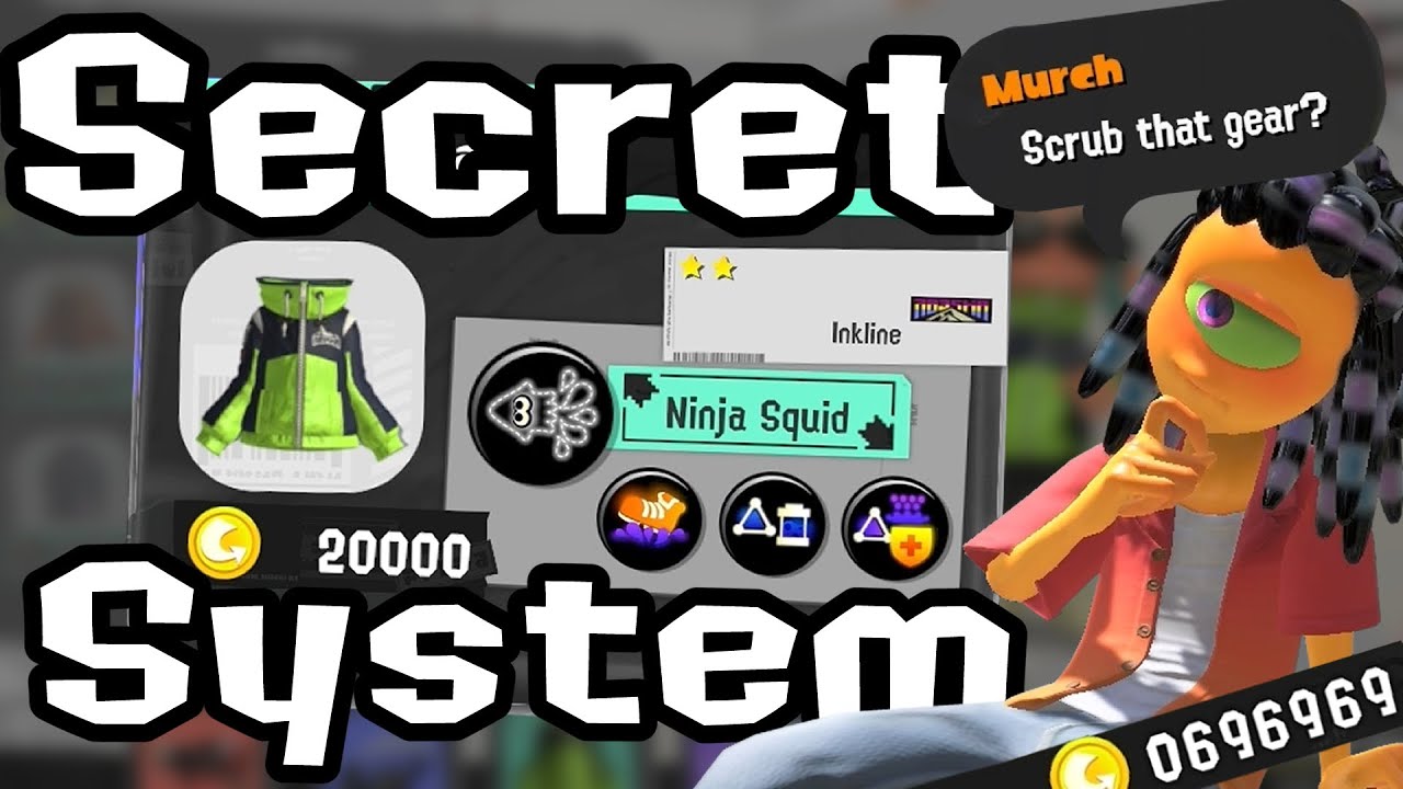 The Hidden Trick to Perfect Splatoon Gear (It Took Forever!)